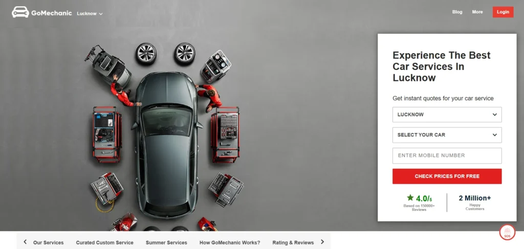 GoMechanic-Automotive Franchises to Consider in India