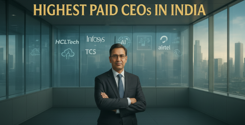 Highest Paid CEOs in India