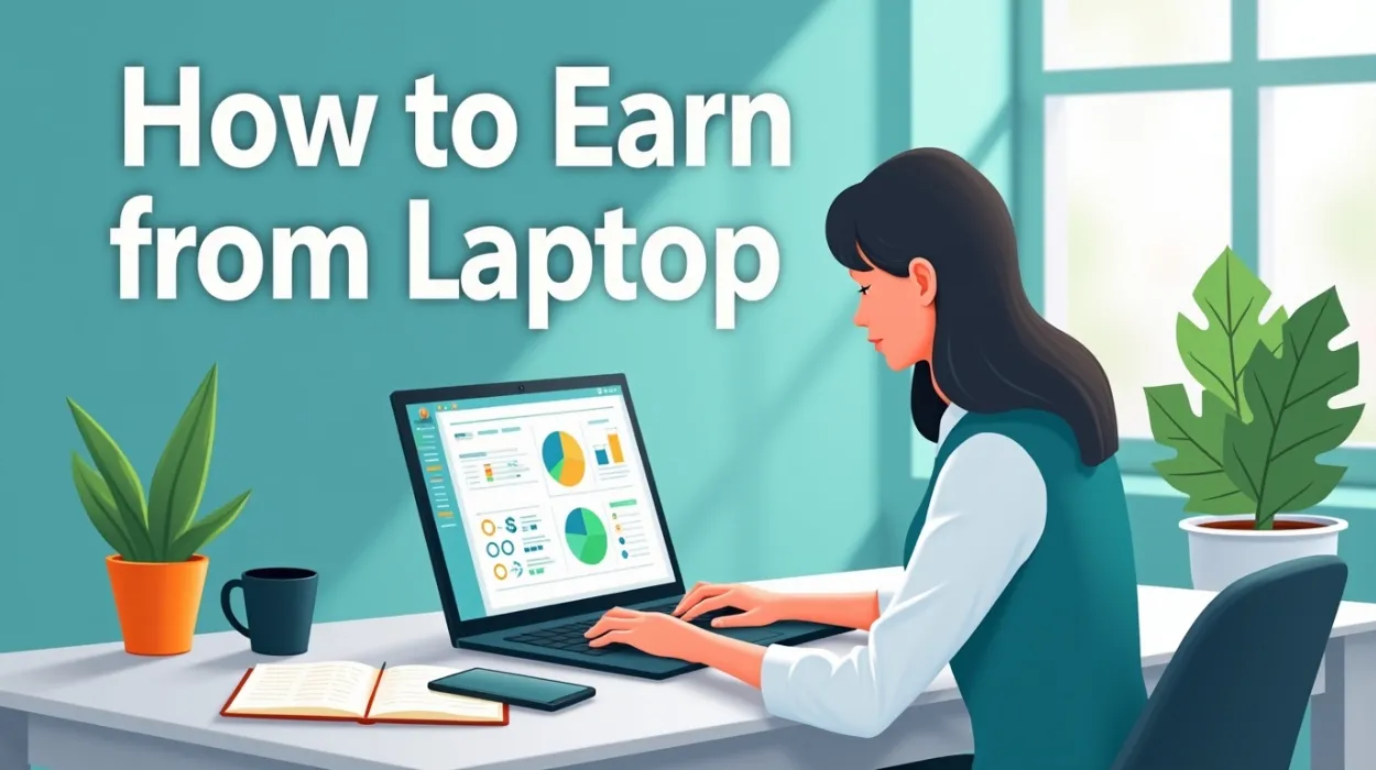 How to Earn Money from Laptop