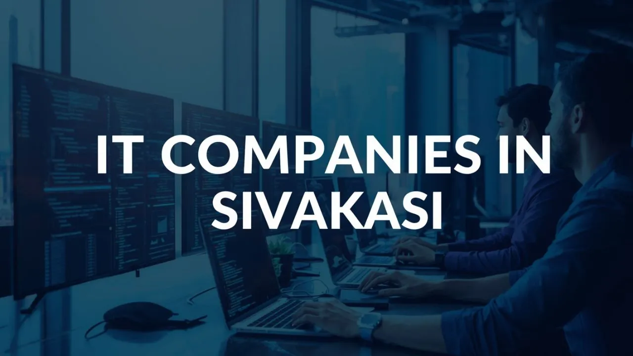 IT Companies in Sivakasi