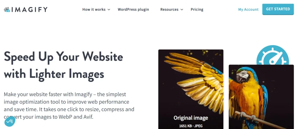 Imagify - WordPress Image Optimization Plugins