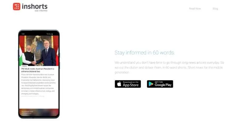 Inshorts Revenue Model