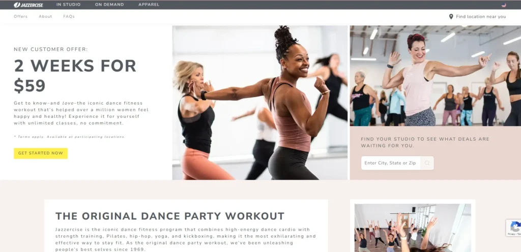 Jazzercise-Creative Franchises Under $5000 in the USA