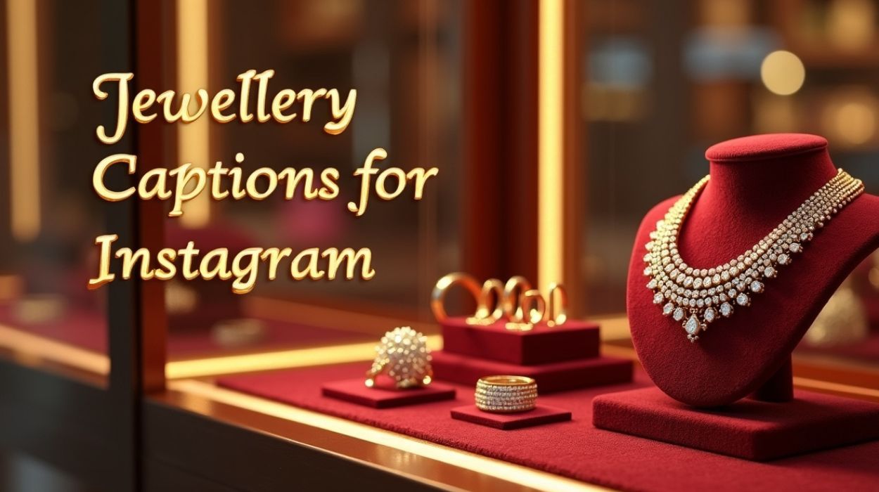 Jewellery Captions for Instagram