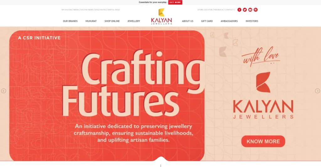 FOCO Franchise in India - Kalyan Jewellers