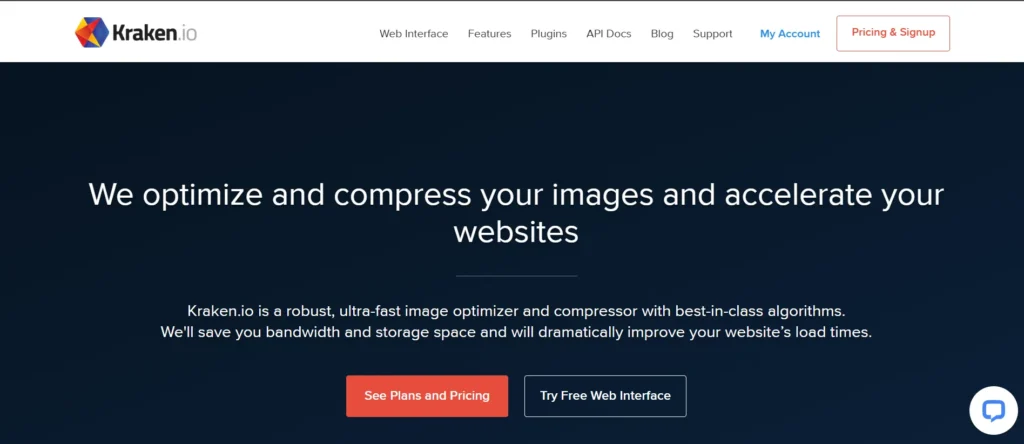 Kraken.io - WordPress Image Optimization Plugins