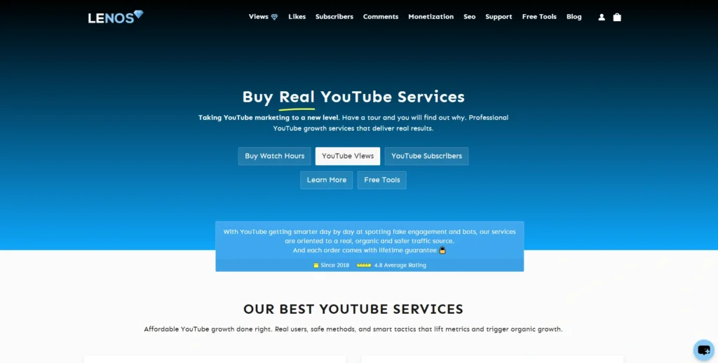 LenosTube YouTube Backlink Generator-YouTube Backlink Generator Tools