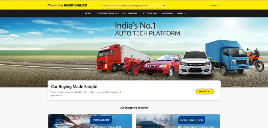 Mahindra First Choice-Automotive Franchises to Consider in India