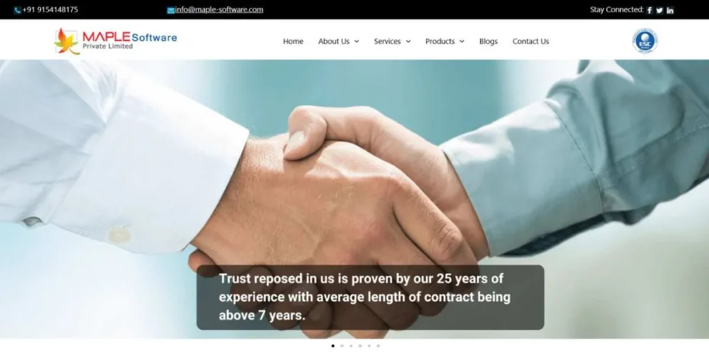 IT Companies in Vizag-Maple Software