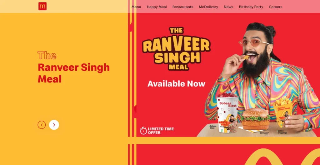 Fast Food Franchise - McDonald’s