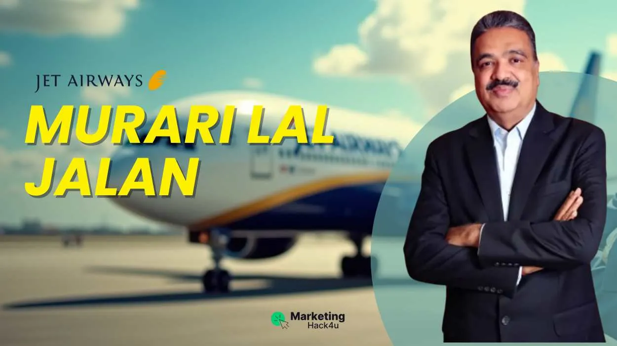 Murari Lal Jalan Jet Airways