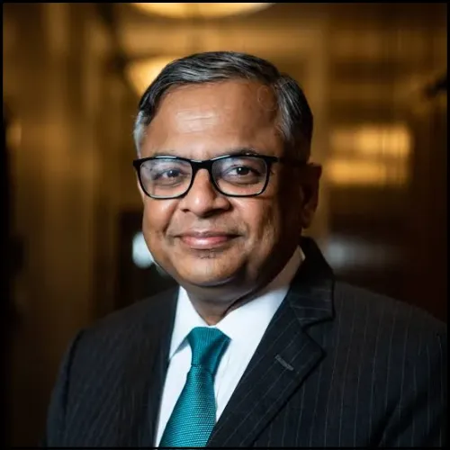 N. Chandrasekaran - Highest Paid CEOs in India