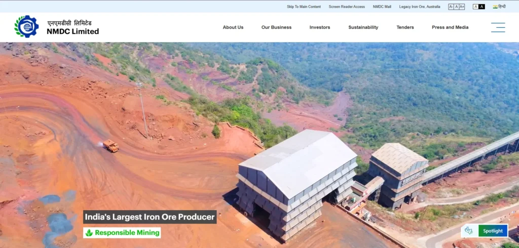 NMDC Limited-Navratna Companies in India