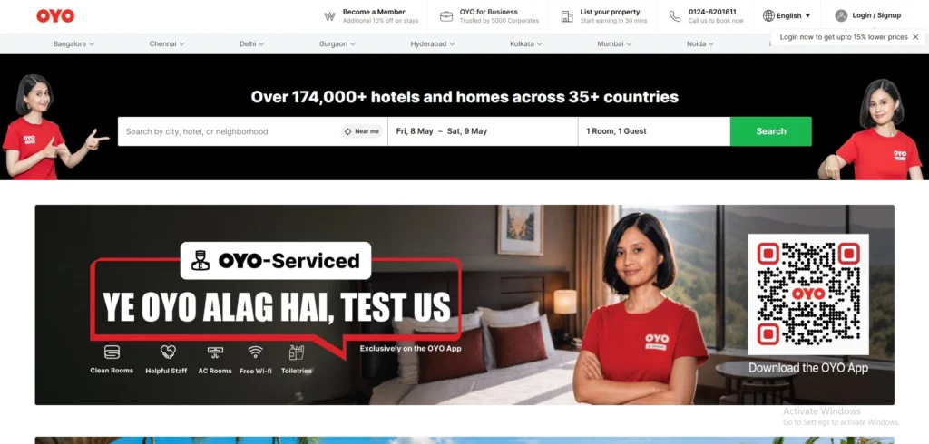 Unicorn Startups In India-OYO