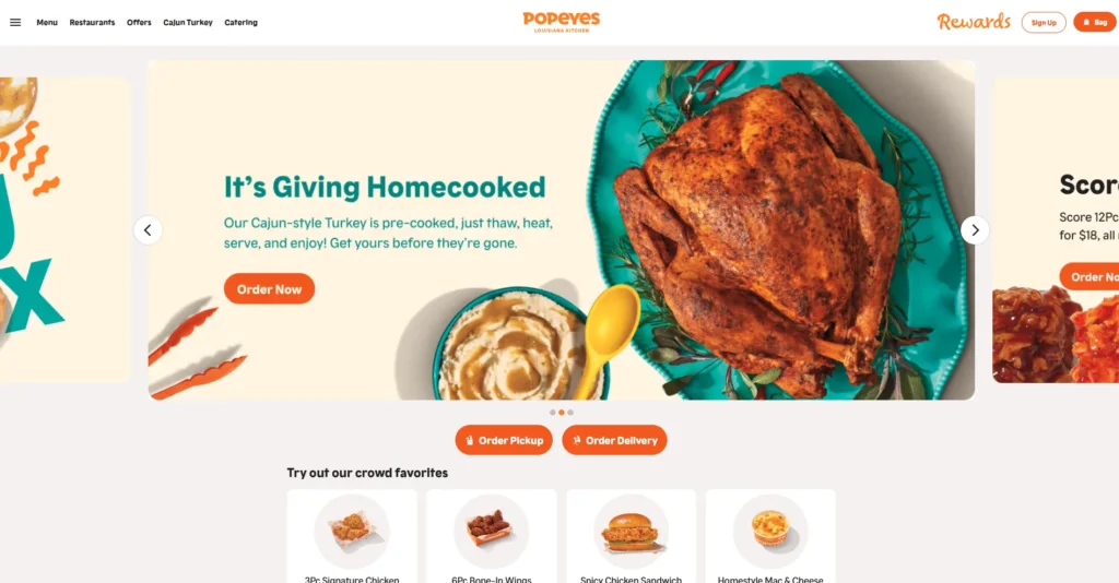 Fast Food Franchise - Popeyes Louisiana Kitchen