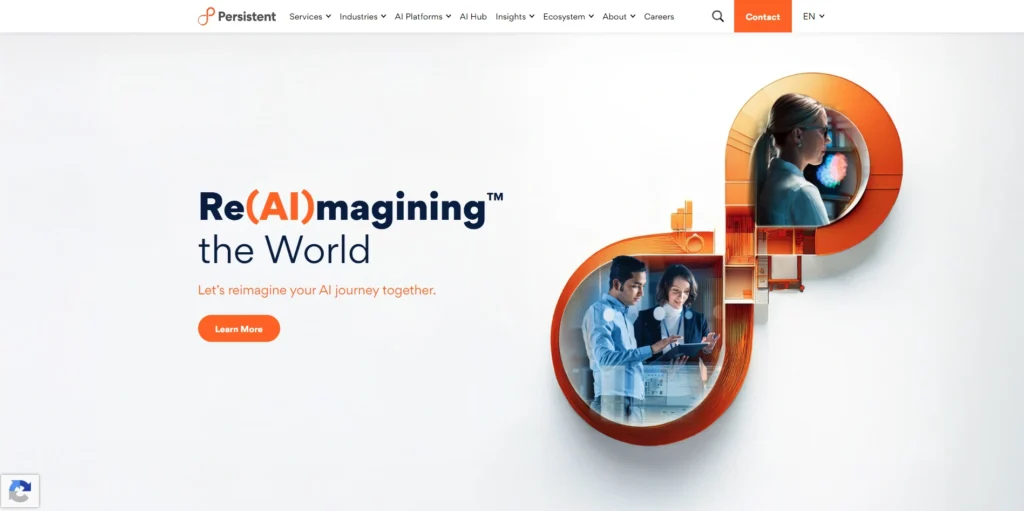 IT‌ Companies i⁠n‍ Bav‌dh​an-P‌ersistent Sys⁠tems