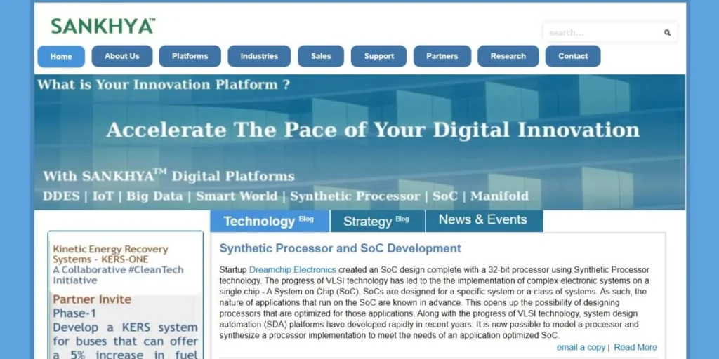 IT Companies in Vizag-Sankhya Technologies