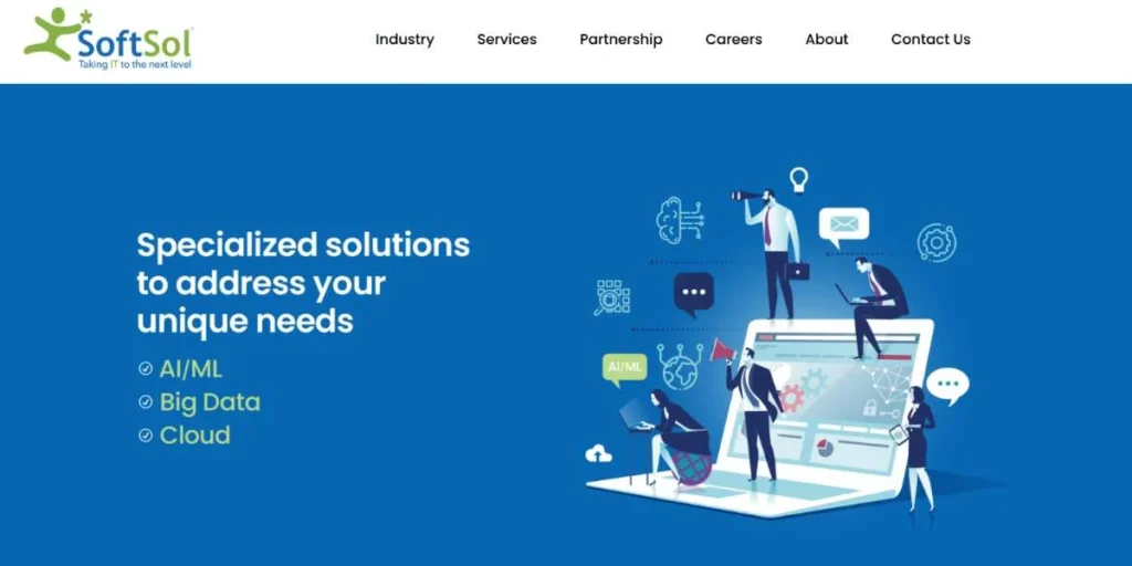 IT Companies in Vizag-Softsol