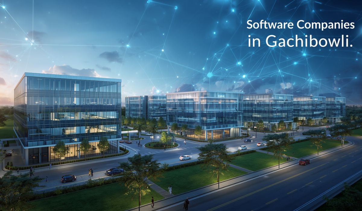 Software Companies in Gachibowli