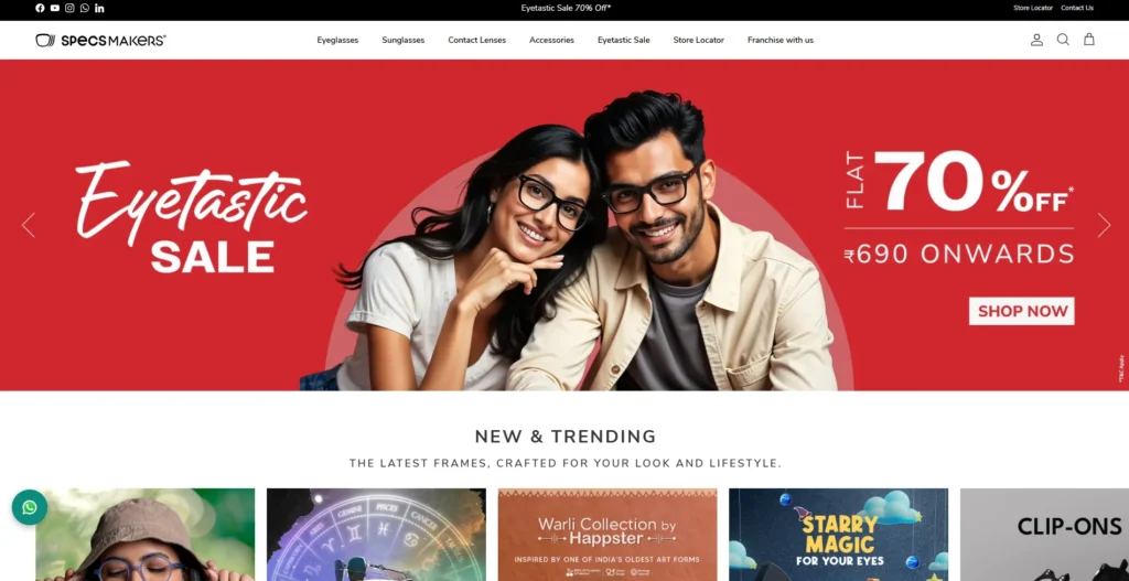 FOCO Franchise in India - Specsmakers