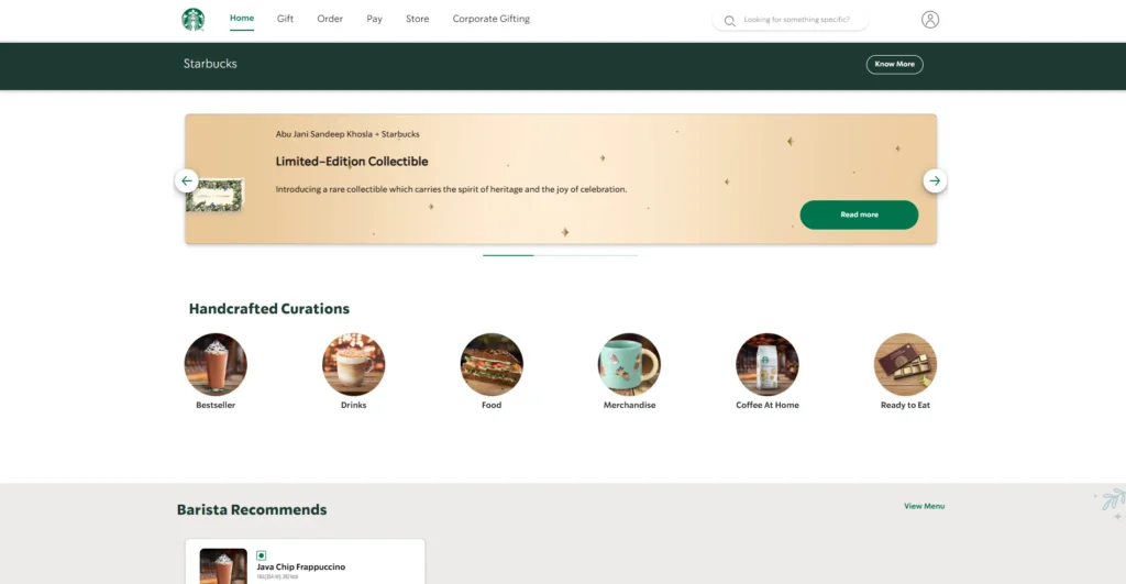 Fast Food Franchise - Starbucks