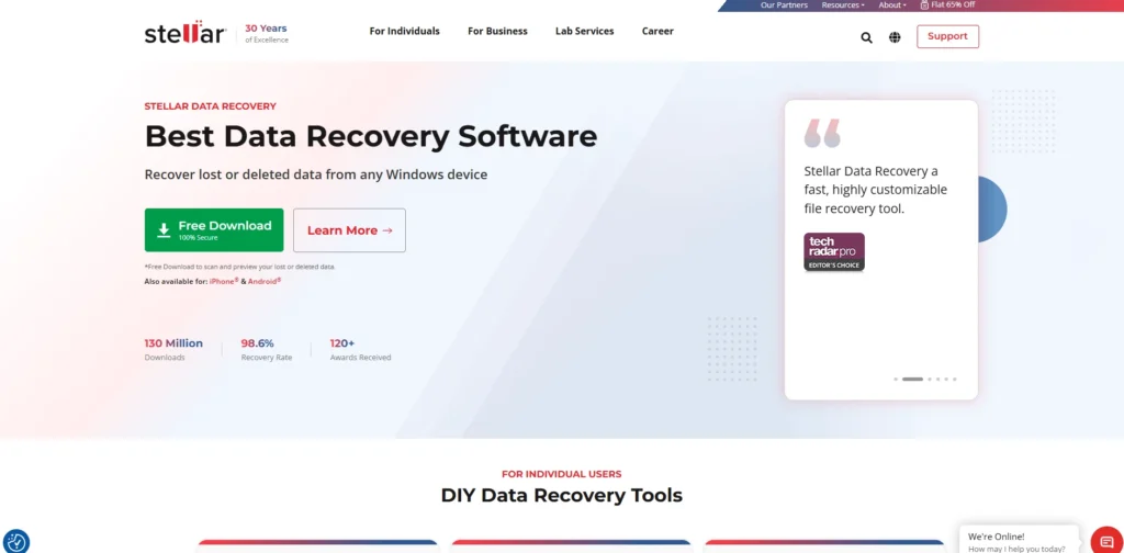 Stellar Data Recovery-Data Recovery Software for Mac