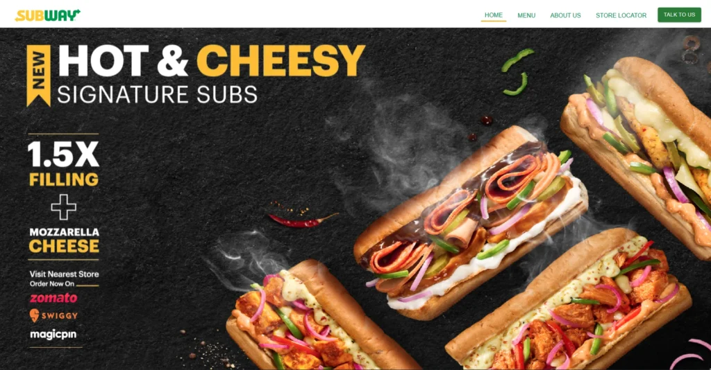 Fast Food Franchise - Subway