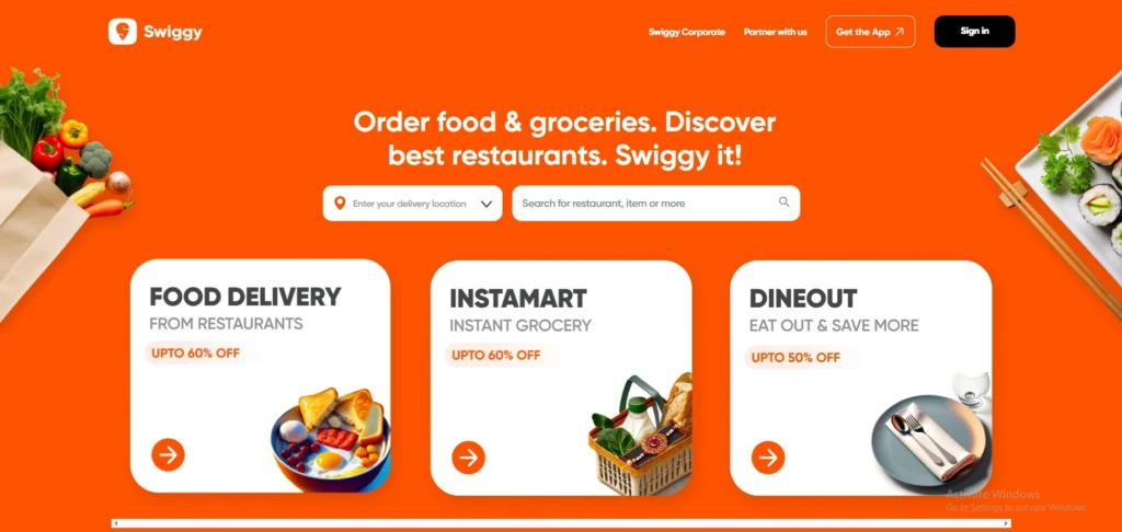 Unicorn Startups In India- Sw‍iggy