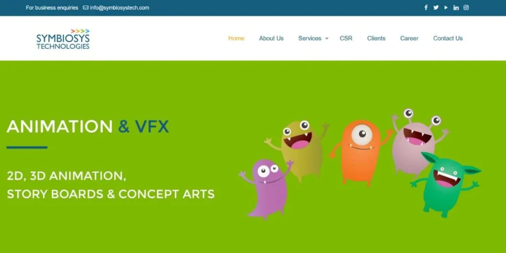 IT Companies in Vizag-Sy​mbiosis Technology
