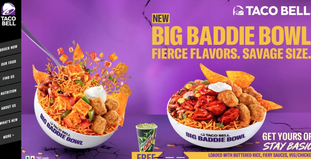 Fast Food Franchise - Taco Bell