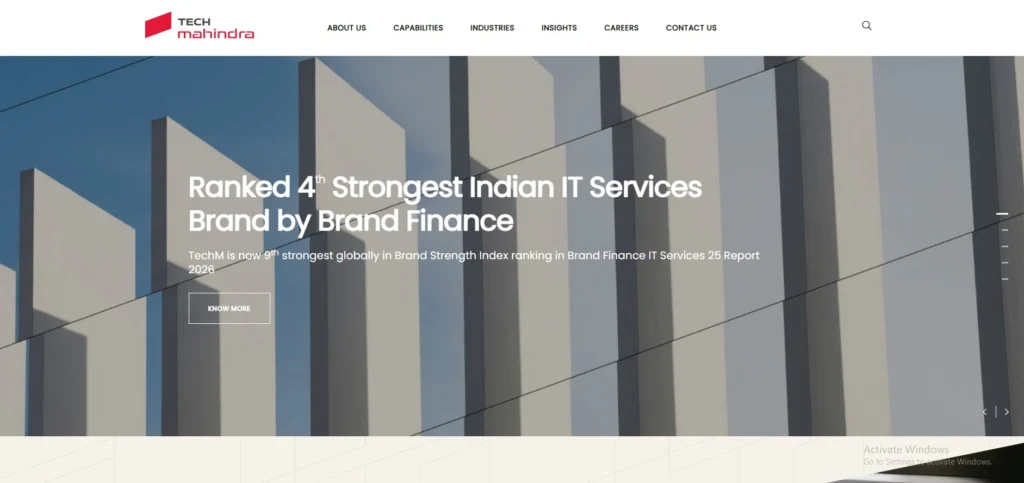 IT Companies in Vizag-Tech Mahindra
