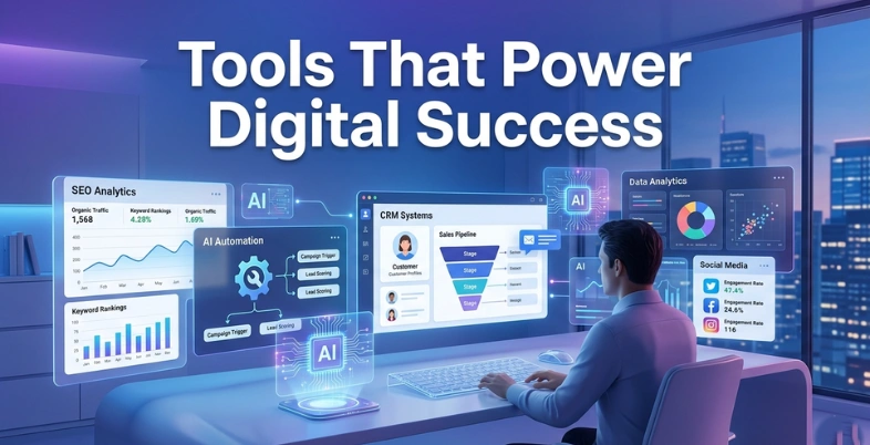 Tools That Power Digital Success