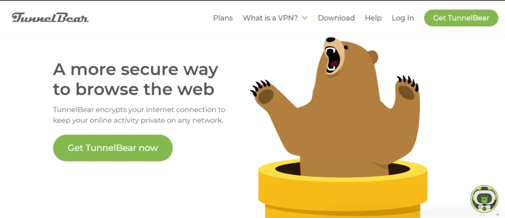 TunnelBear - Free VPN for China
