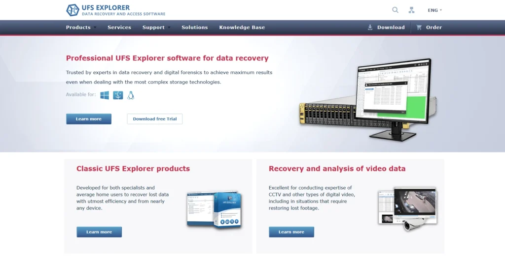 UFS Explorer-Data Recovery Software for Mac