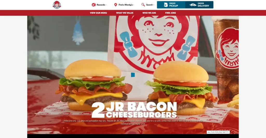 Fast Food Franchise - Wendy’s