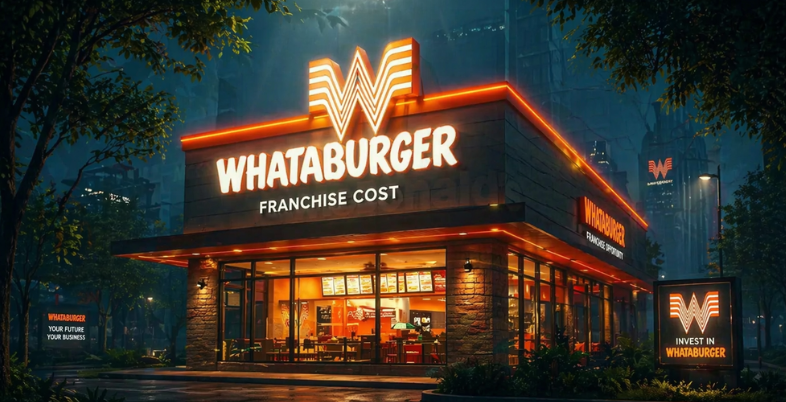 Whataburger Franchise Cost