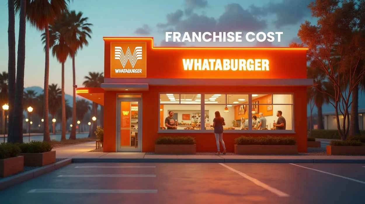 Whataburger Franchise Cost