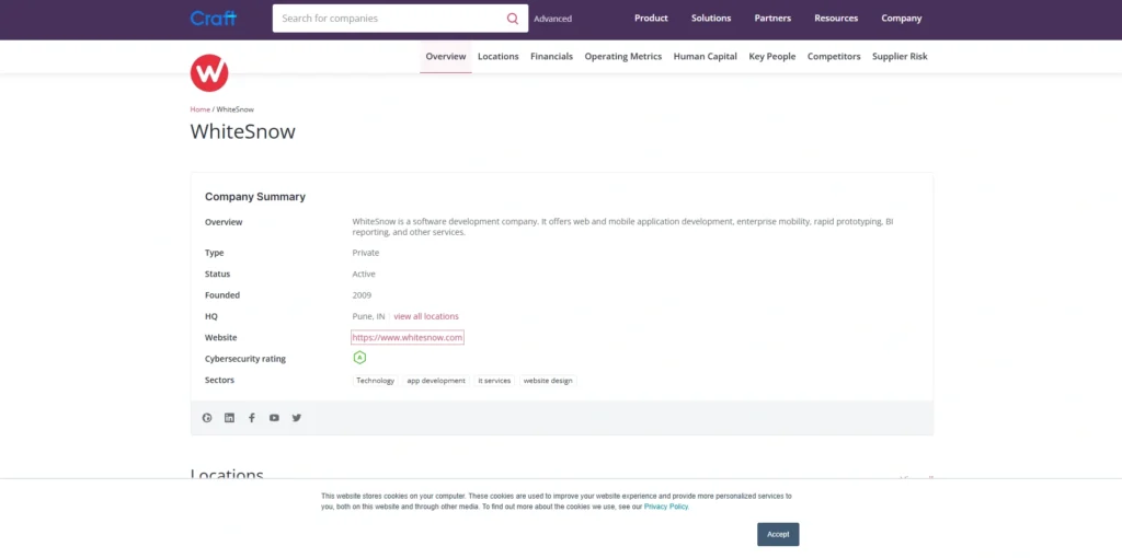 IT‌ Companies i⁠n‍ Bav‌dh​an-WhiteSnow Software Con‌sultancy Pvt Ltd