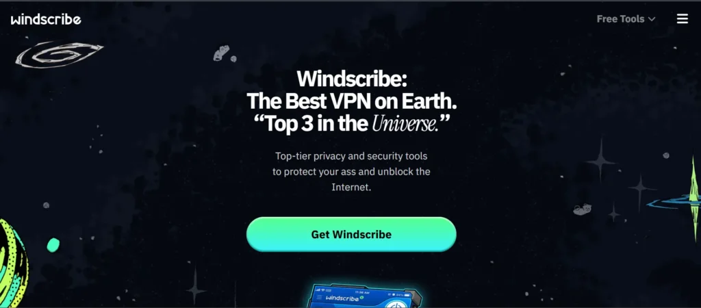 Windscribe - Free VPN for China