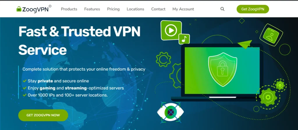 Zoog VPN - Free VPN for China