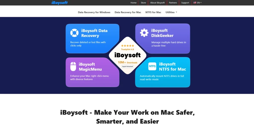 iBoysoft Data Recovery-Data Recovery Software for Mac