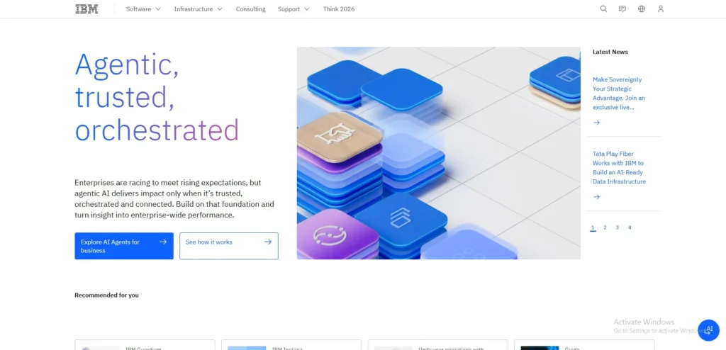 IT Companies in Vizag-IBM