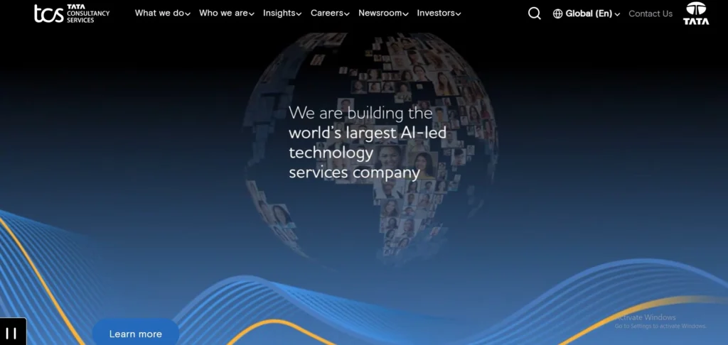 IT Companies in Vizag-Tata Consultancy services (TCS)