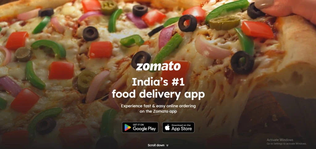 Unicorn Startups In India-Zomato