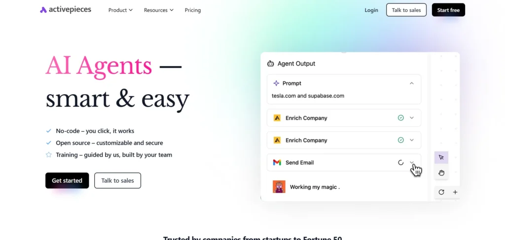 n8n Alternative & Competitor -Activepieces