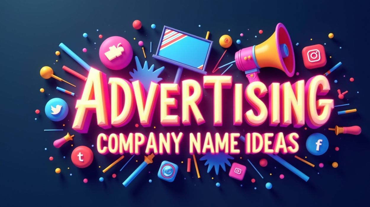 Advertising Company Name Ideas