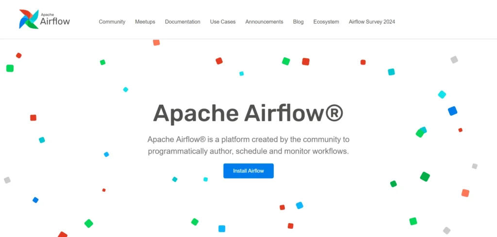 n8n Alternative & Competitor -Apache Airflow