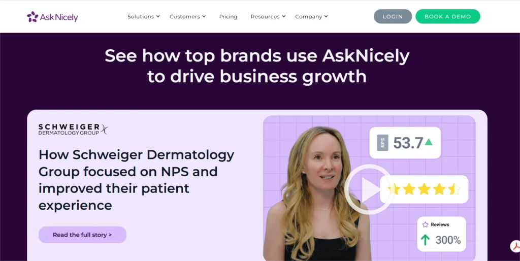 Customer Feedback Tool - AskNicely