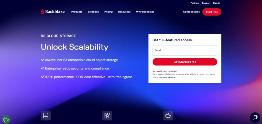 Cloud Storage Alternative - Backblaze B2