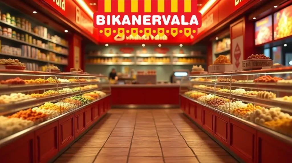 Bikanervala Franchise Cost